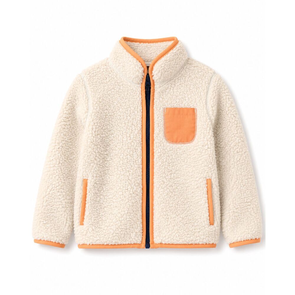 Kid's Cat & Jack Sherpa Jacket